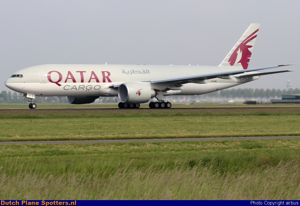 A7-BFI Boeing 777-F Qatar Airways Cargo by airbus