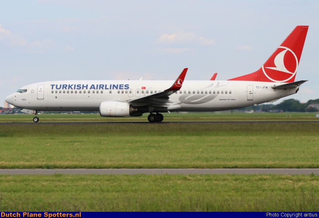 TC-JFM Boeing 737-800 Turkish Airlines by airbus