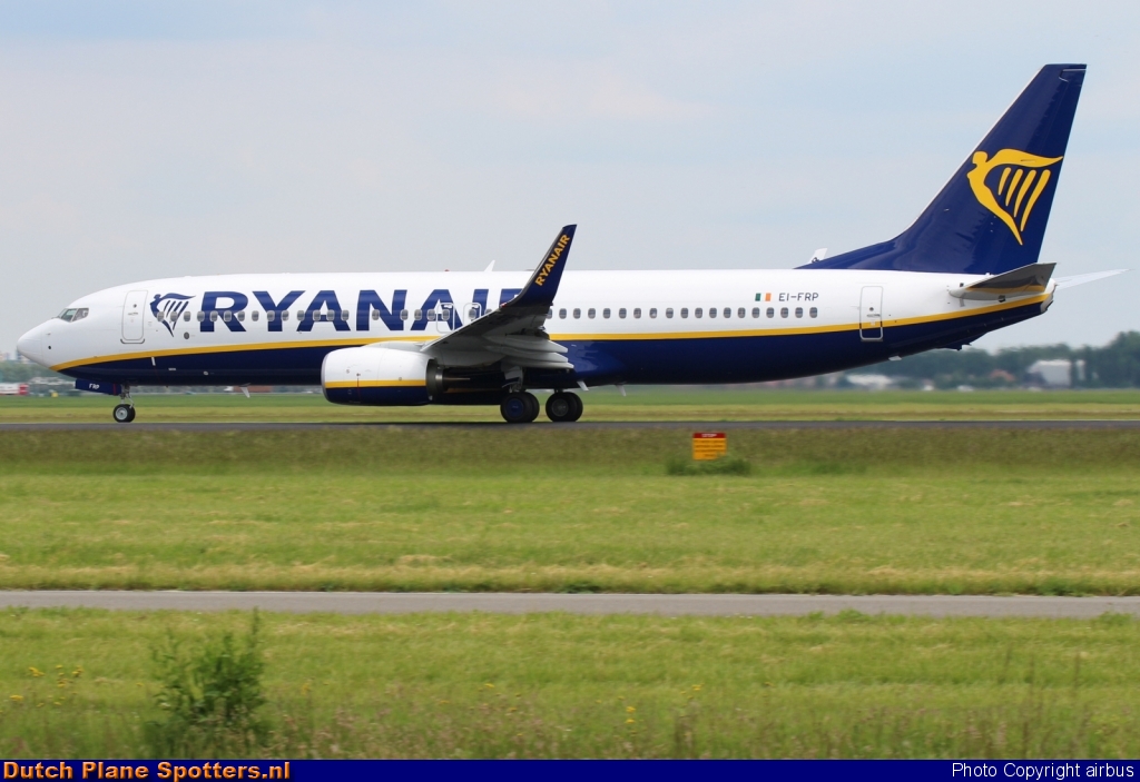 EI-FRP Boeing 737-800 Ryanair by airbus