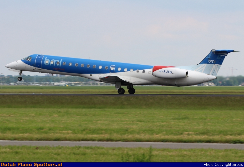 G-RJXG Embraer 145 bmi Regional by airbus