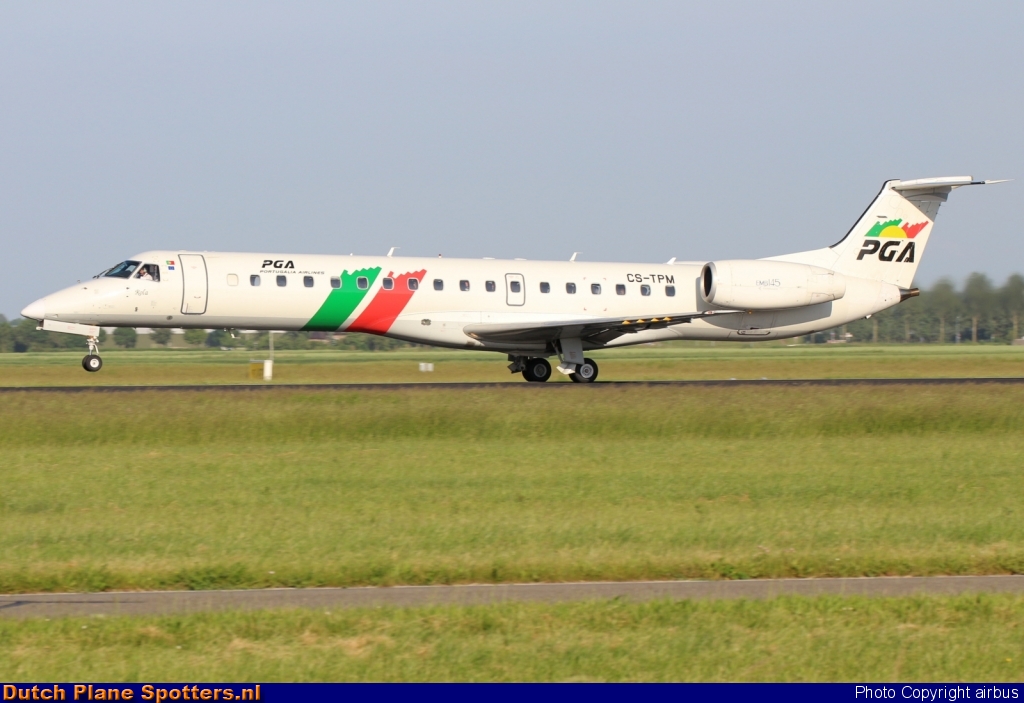 CS-TPM Embraer 145 PGA Portugalia Airlines by airbus