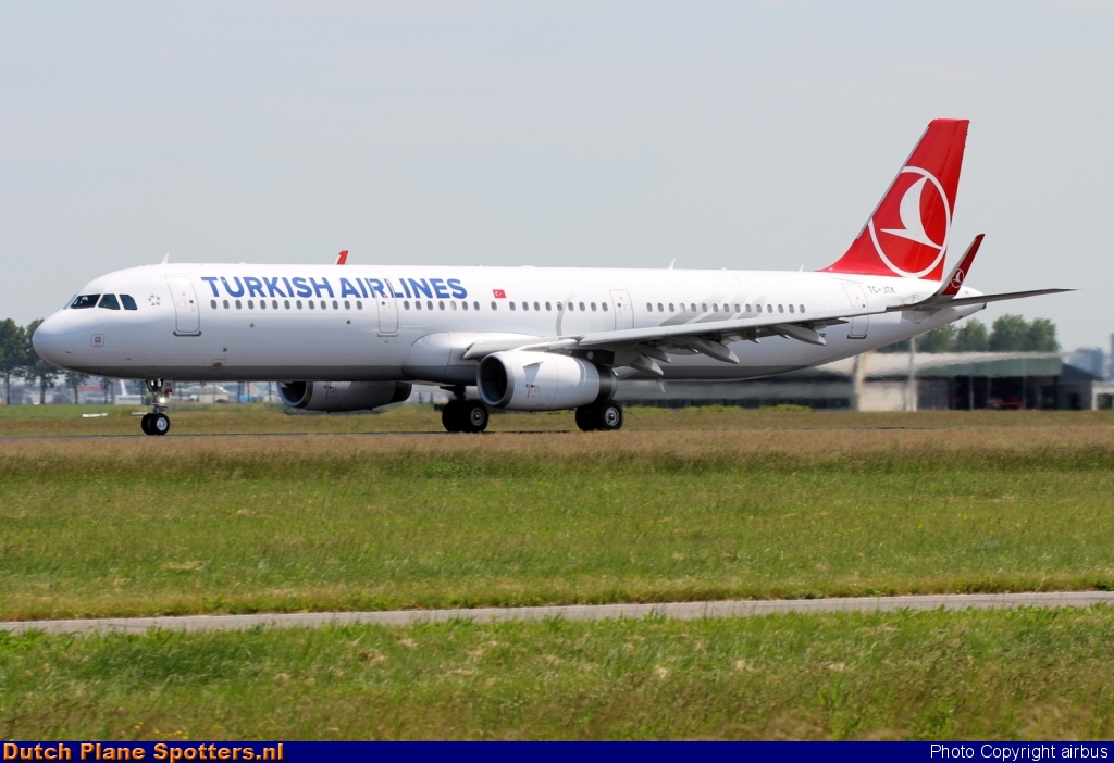 TC-JTK Airbus A321 Turkish Airlines by airbus