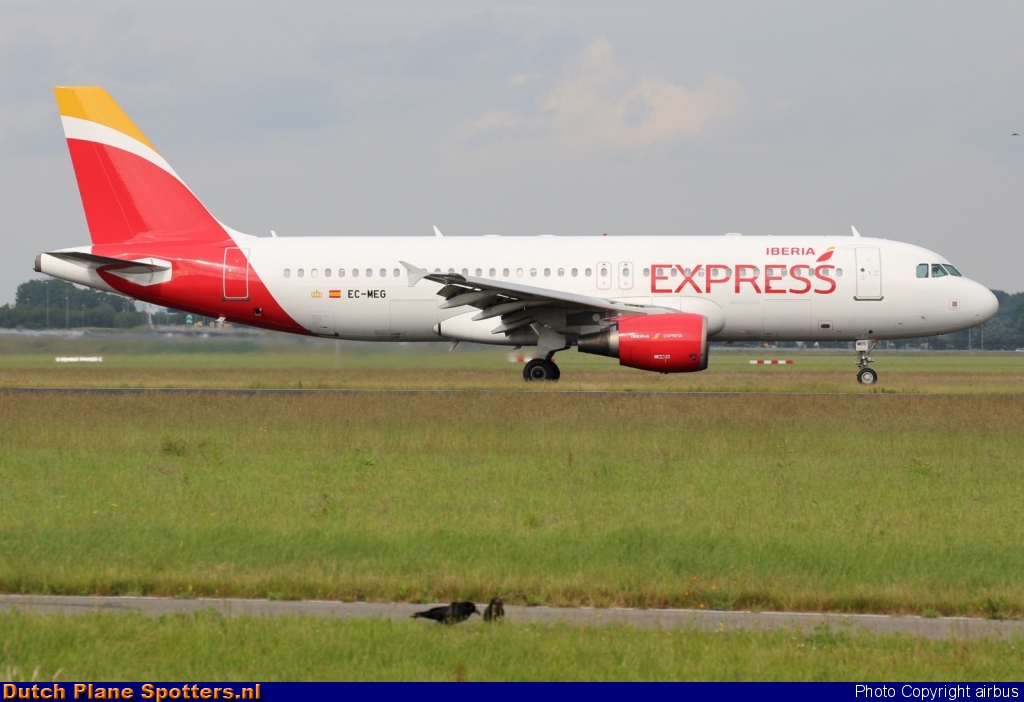 EC-MEG Airbus A320 Iberia Express by airbus