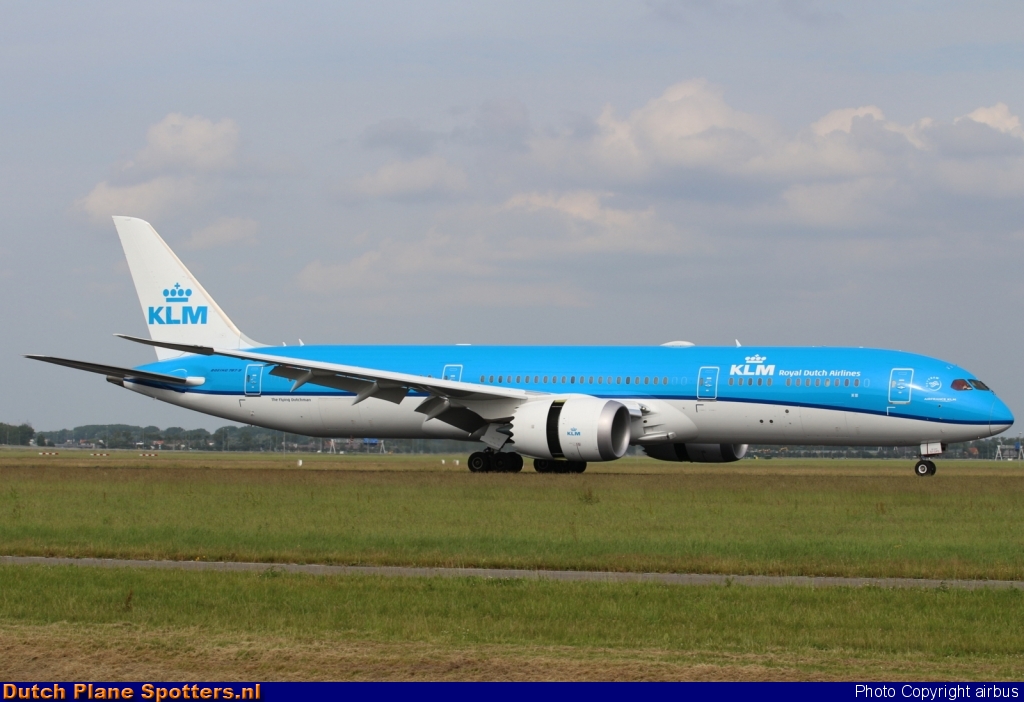 PH-BHF Boeing 787-9 Dreamliner KLM Royal Dutch Airlines by airbus