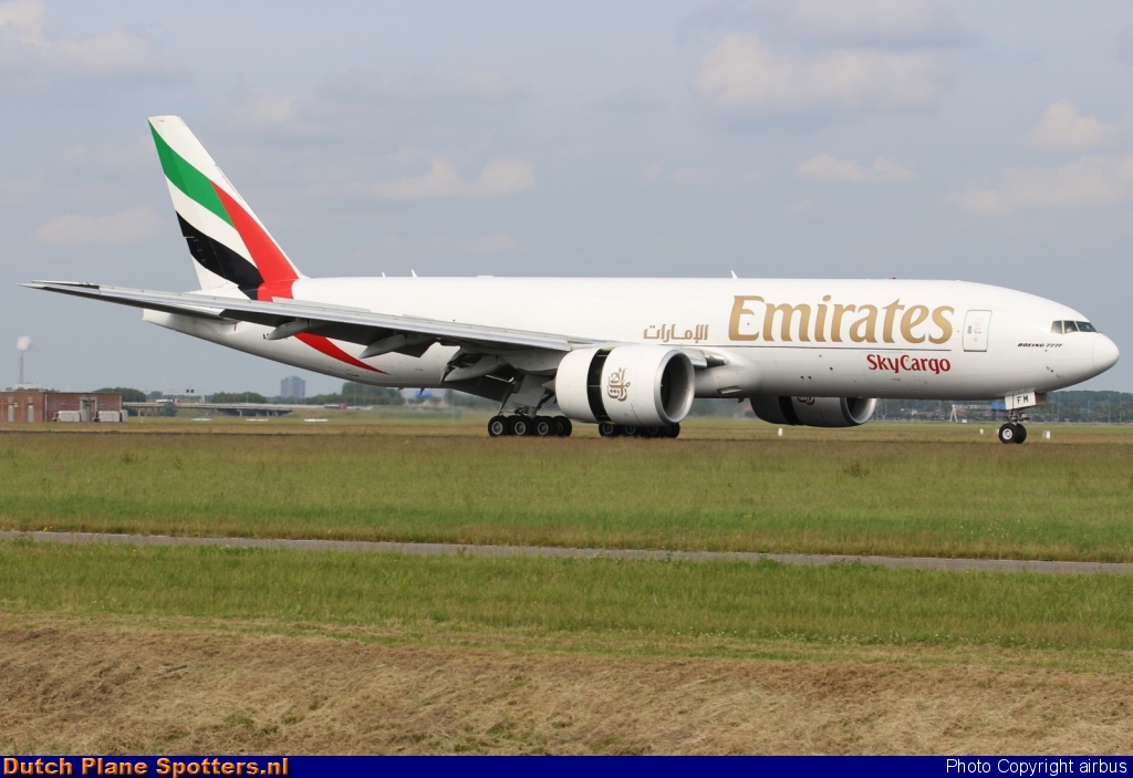 A6-EFM Boeing 777-F Emirates Sky Cargo by airbus