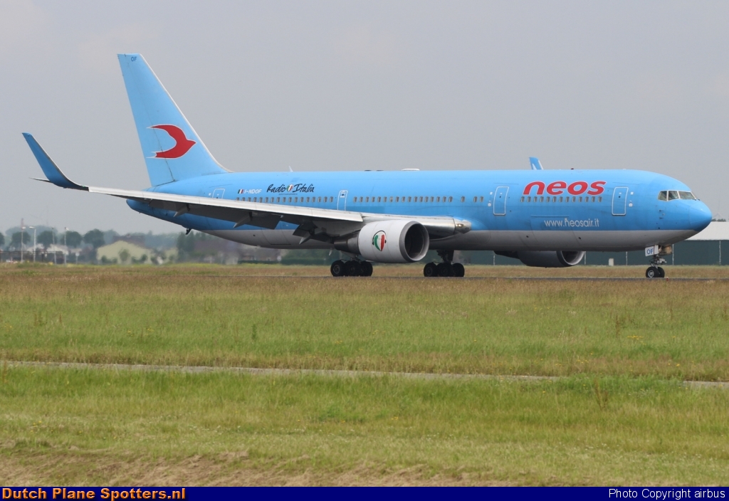 I-NDOF Boeing 767-300 Neos by airbus