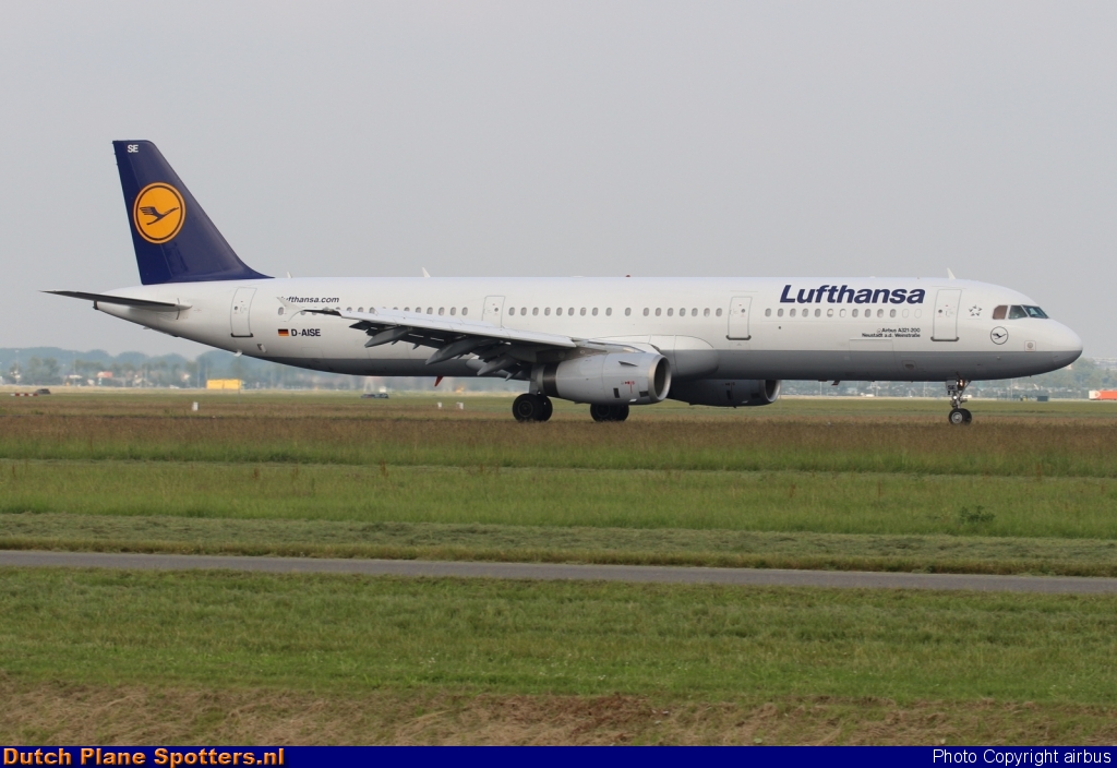 D-AISE Airbus A321 Lufthansa by airbus