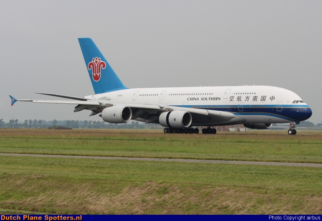 B-6136 Airbus A380-800 China Southern by airbus