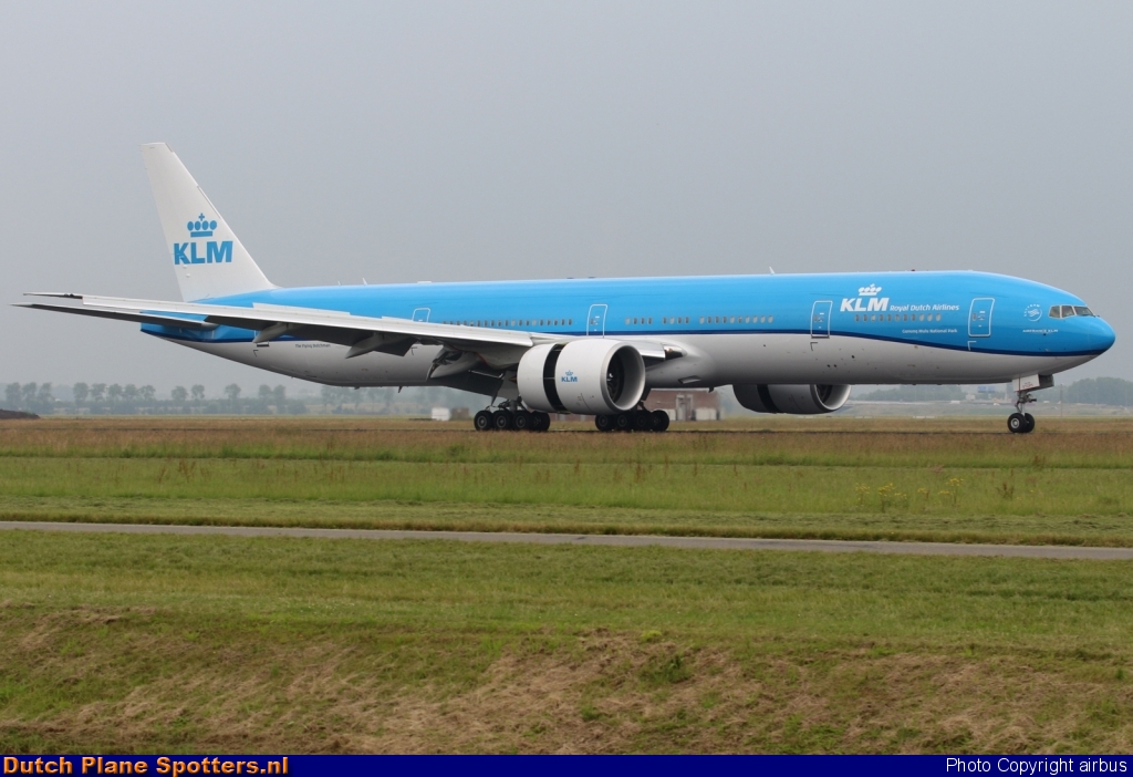 PH-BVR Boeing 777-300 KLM Royal Dutch Airlines by airbus