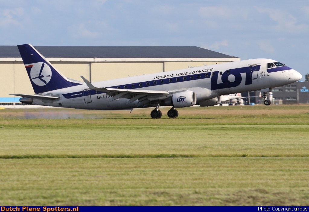 SP-LID Embraer 175 LOT Polish Airlines by airbus