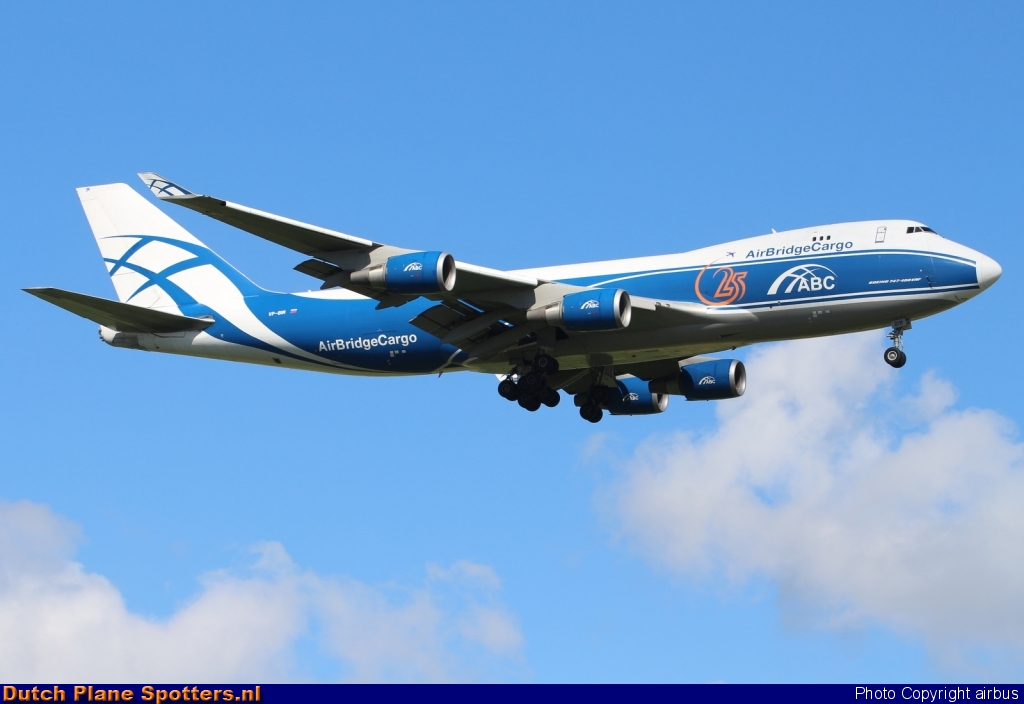 VP-BIM Boeing 747-400 AirBridgeCargo by airbus