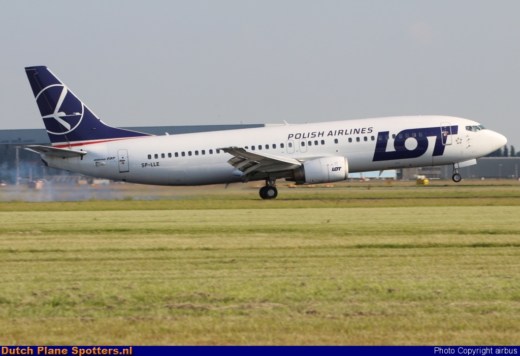 SP-LLE Boeing 737-400 LOT Polish Airlines by airbus