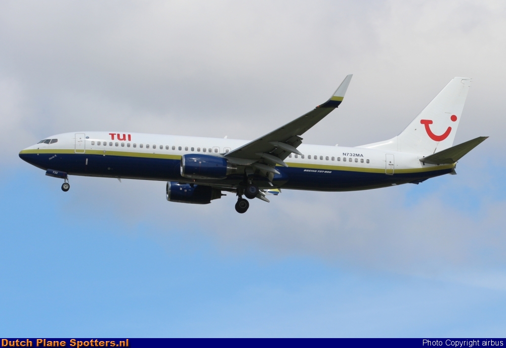 N732MA Boeing 737-800 Miami Air (TUI Airlines Netherlands) by airbus