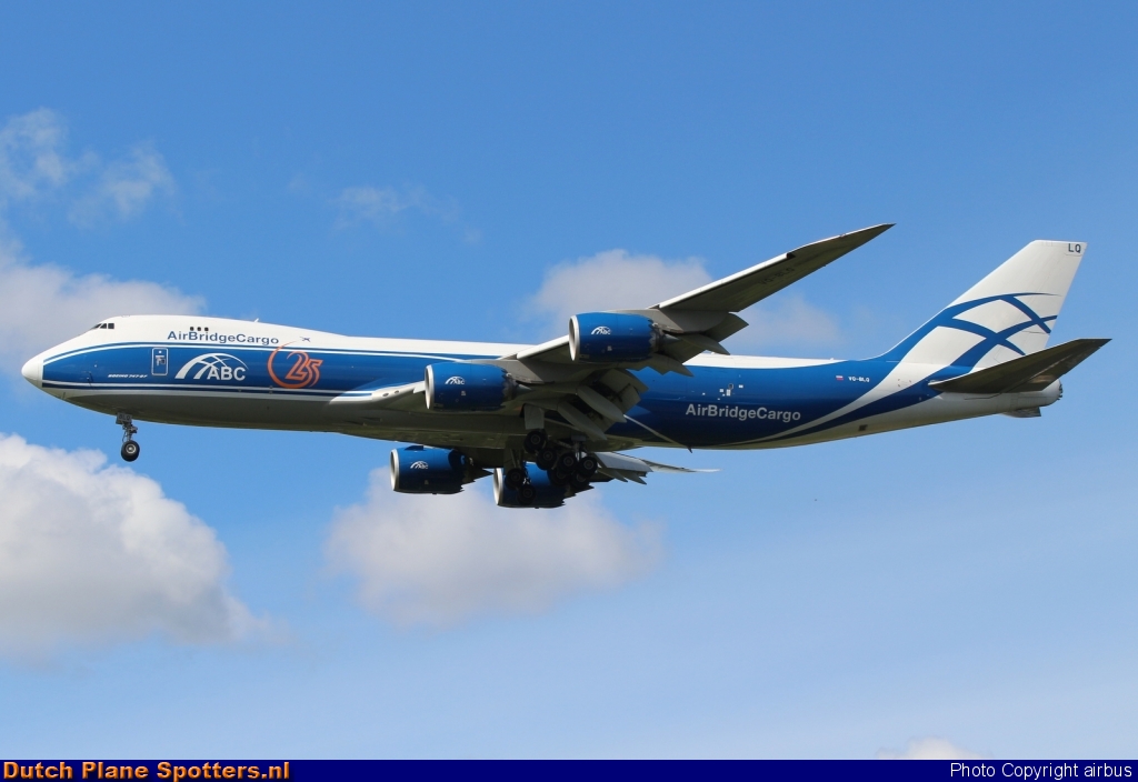 VQ-BLQ Boeing 747-8 AirBridgeCargo by airbus