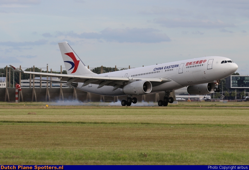 B-5973 Airbus A330-200 China Eastern Airlines by airbus