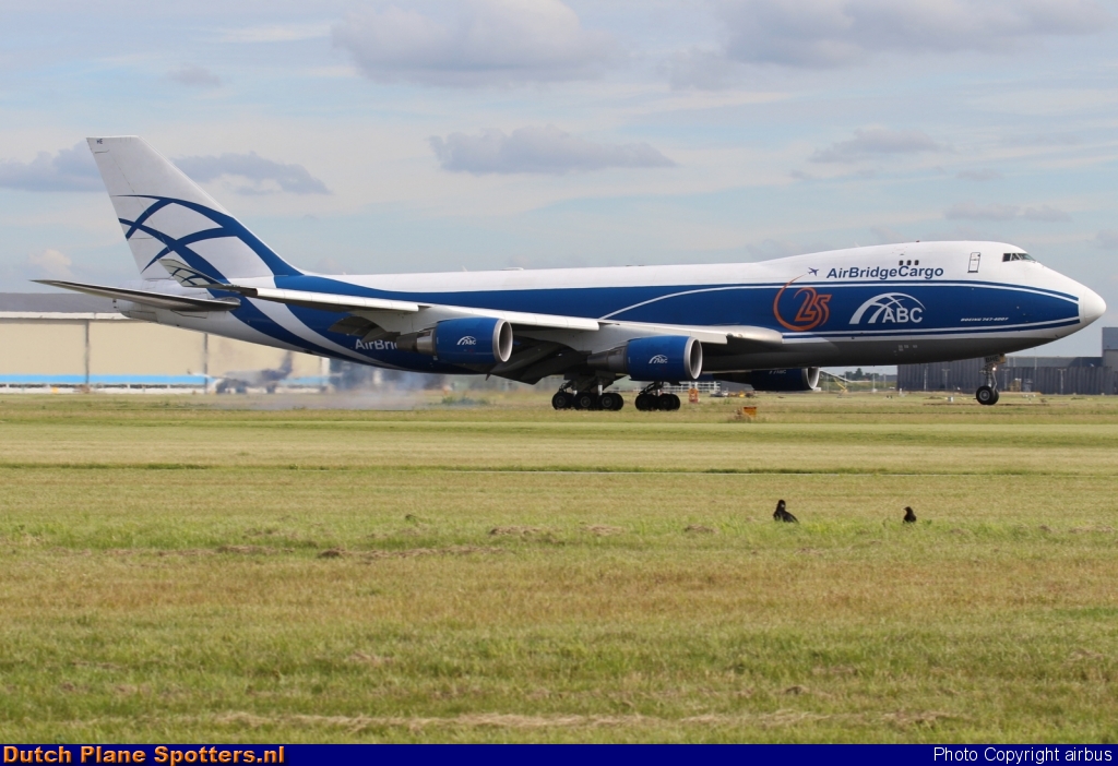 VQ-BHE Boeing 747-400 AirBridgeCargo by airbus