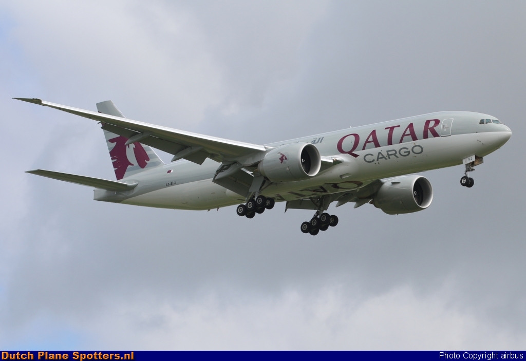 A7-BFJ Boeing 777-F Qatar Airways Cargo by airbus