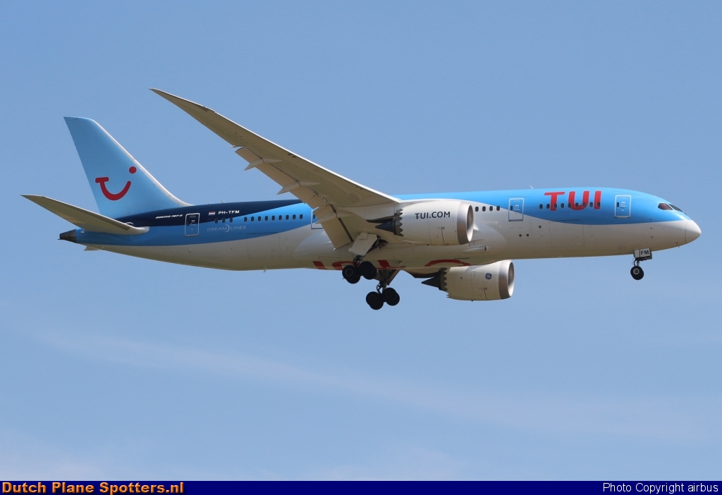 PH-TFM Boeing 787-8 Dreamliner TUI Airlines Netherlands by airbus