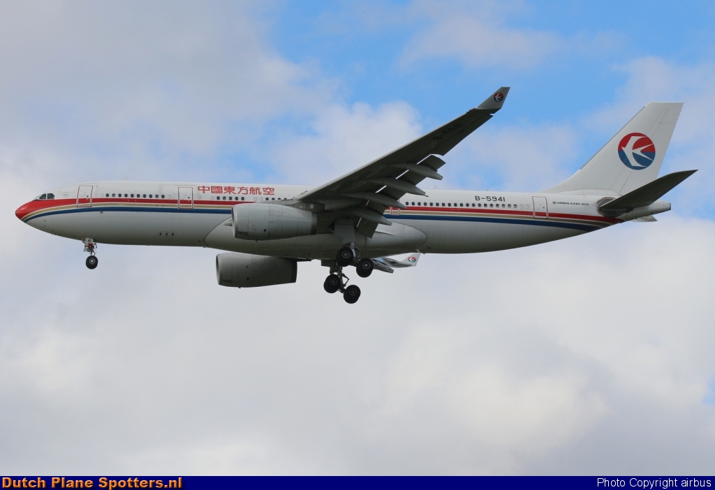 B-5941 Airbus A330-200 China Eastern Airlines by airbus