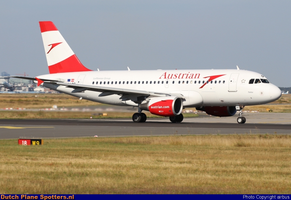 OE-LDG Airbus A319 Austrian Airlines by airbus