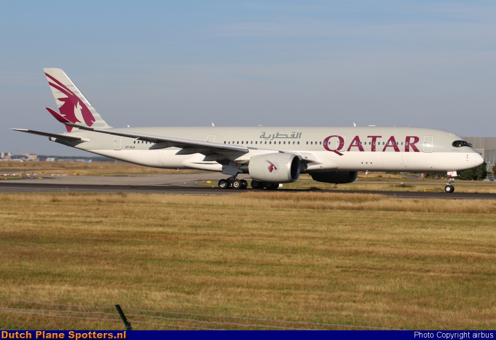 A7-ALA Airbus A350-900 Qatar Airways by airbus