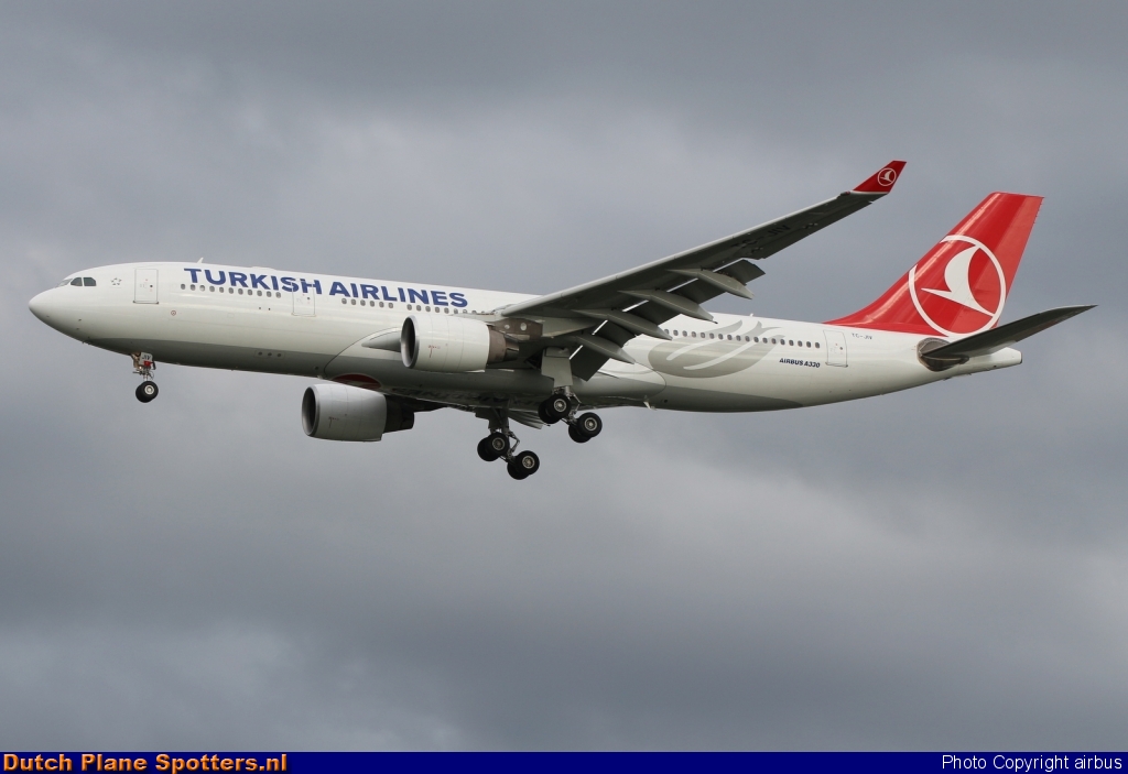 TC-JIV Airbus A330-200 Turkish Airlines by airbus