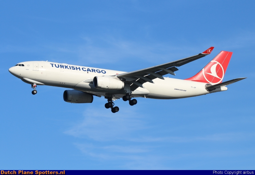 TC-JDP Airbus A330-200 Turkish Airlines Cargo by airbus