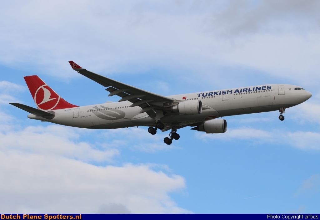 TC-JOJ Airbus A330-300 Turkish Airlines by airbus