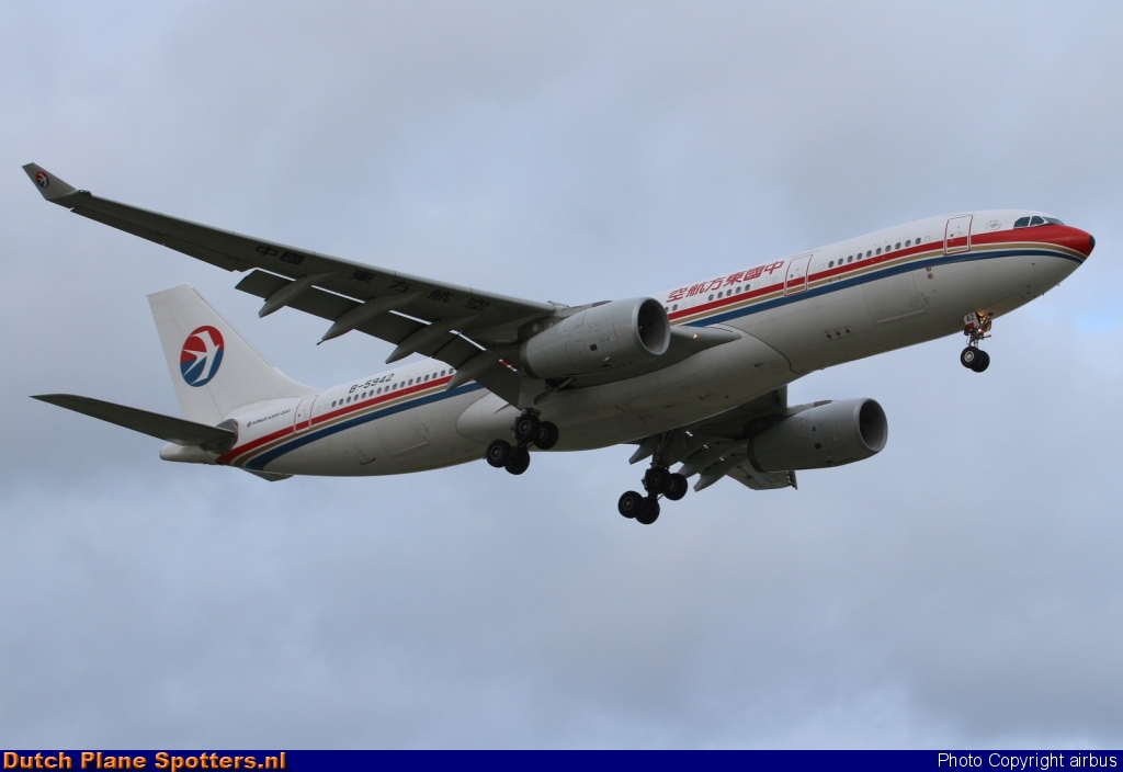 B-5942 Airbus A330-200 China Eastern Airlines by airbus