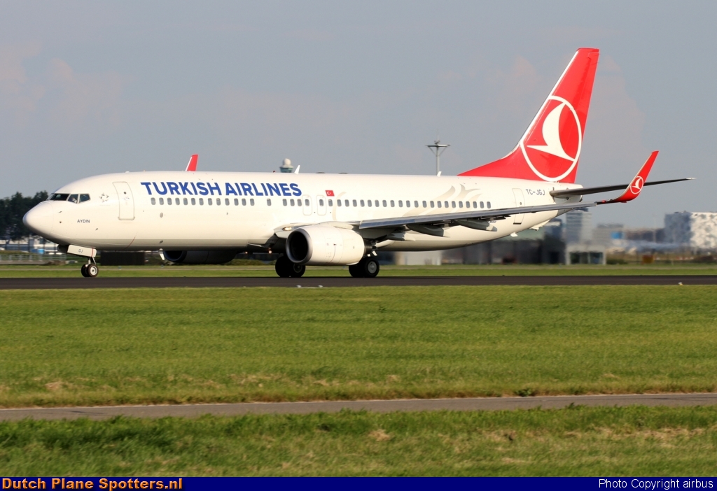 TC-JGJ Boeing 737-800 Turkish Airlines by airbus