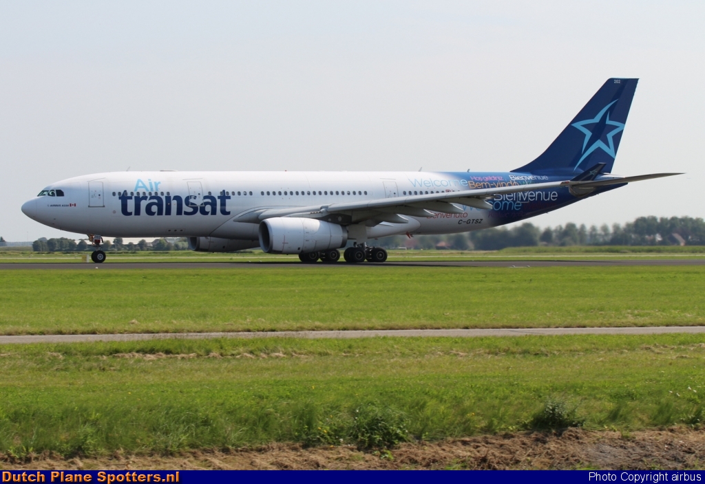 C-GTSZ Airbus A330-200 Air Transat by airbus