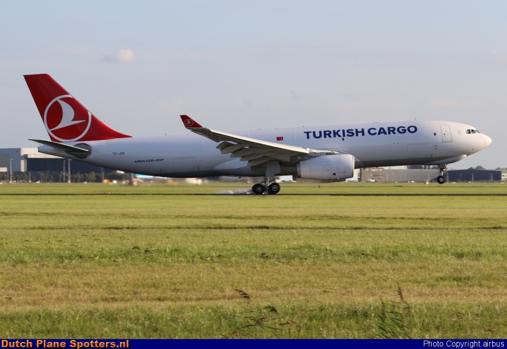 TC-JOV Airbus A330-200 Turkish Airlines Cargo by airbus
