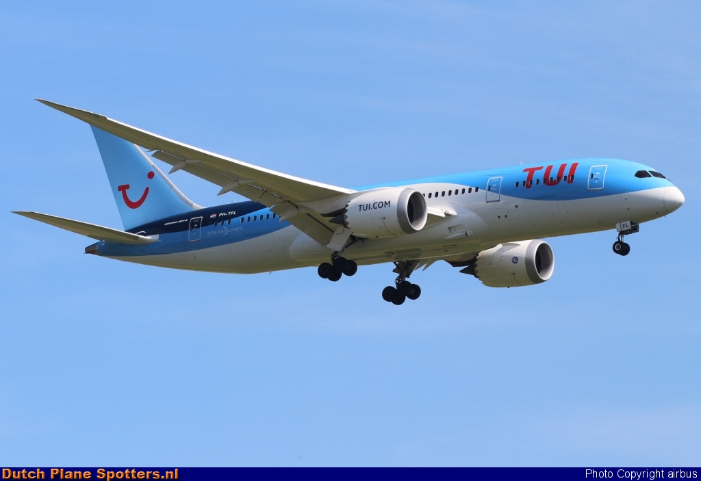 PH-TFL Boeing 787-8 Dreamliner TUI Airlines Netherlands by airbus