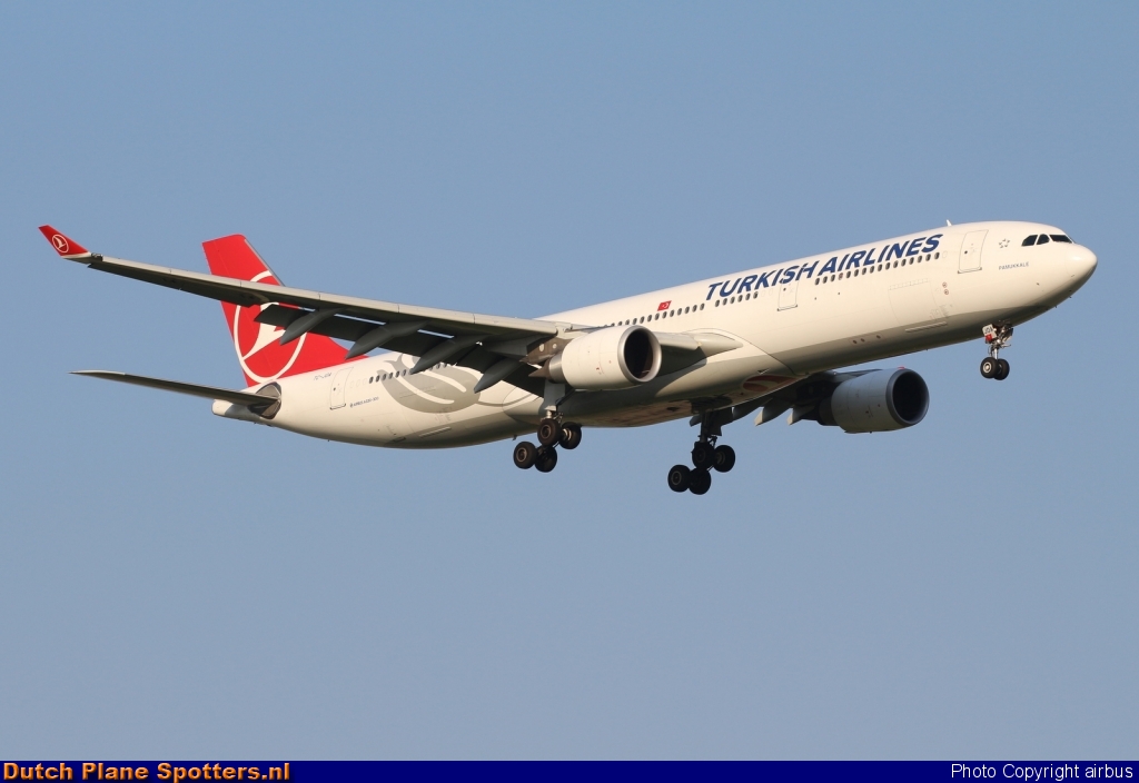 TC-JOA Airbus A330-300 Turkish Airlines by airbus