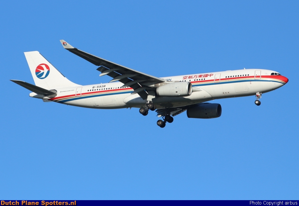 B-5938 Airbus A330-200 China Eastern Airlines by airbus