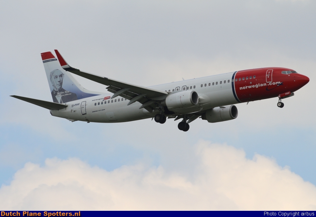 EI-FHV Boeing 737-800 Norwegian Air Shuttle by airbus