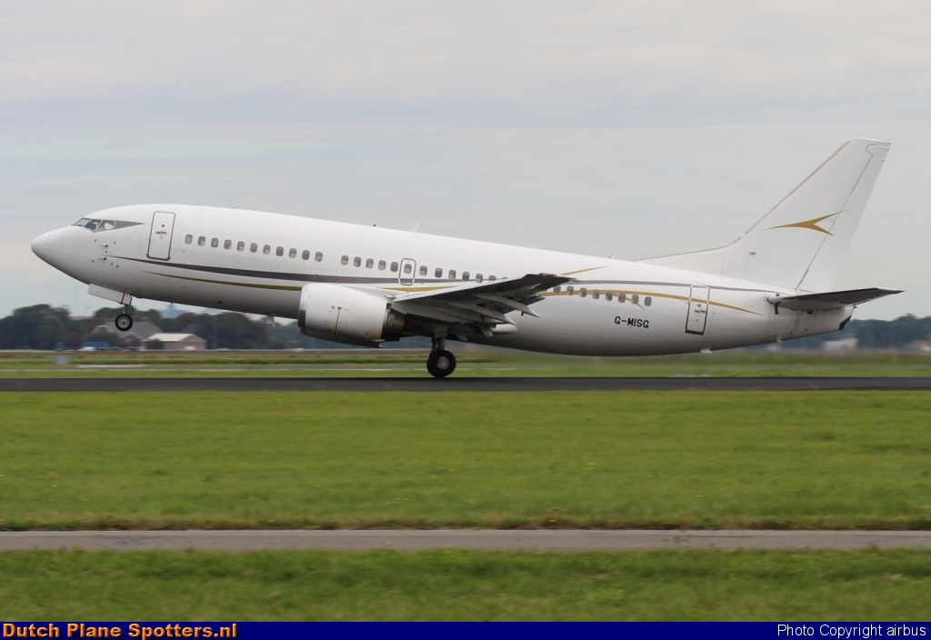 G-MISG Boeing 737-300 Cello Aviation by airbus