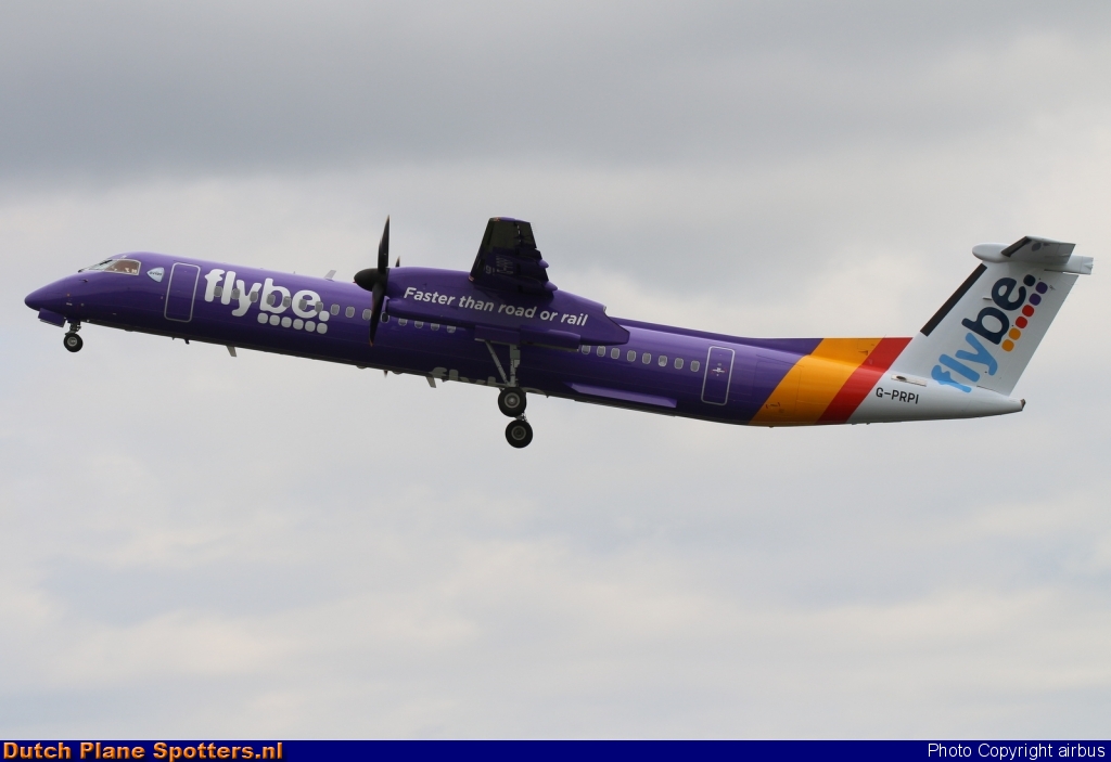 G-PRPI Bombardier Dash 8-Q400 Flybe by airbus