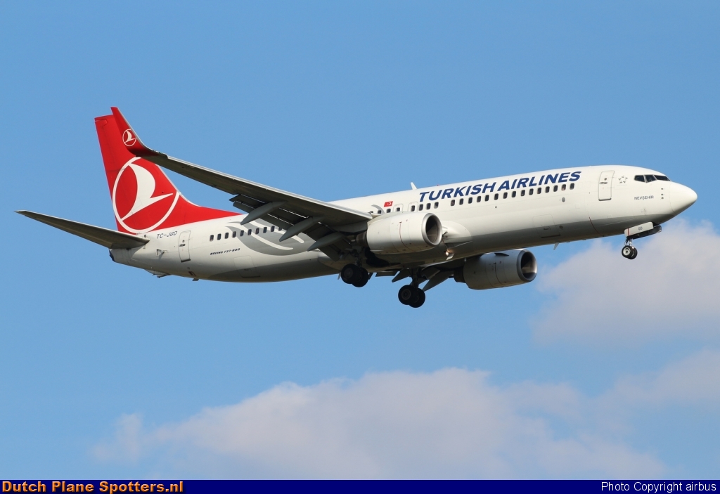 TC-JGD Boeing 737-800 Turkish Airlines by airbus