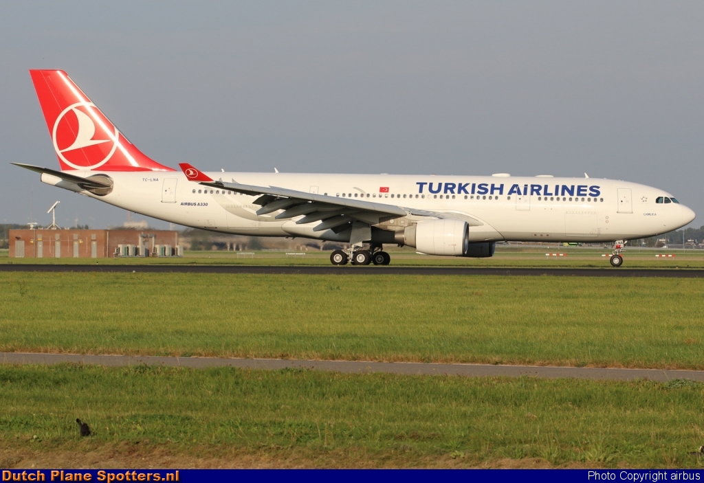 TC-LNA Airbus A330-200 Turkish Airlines by airbus