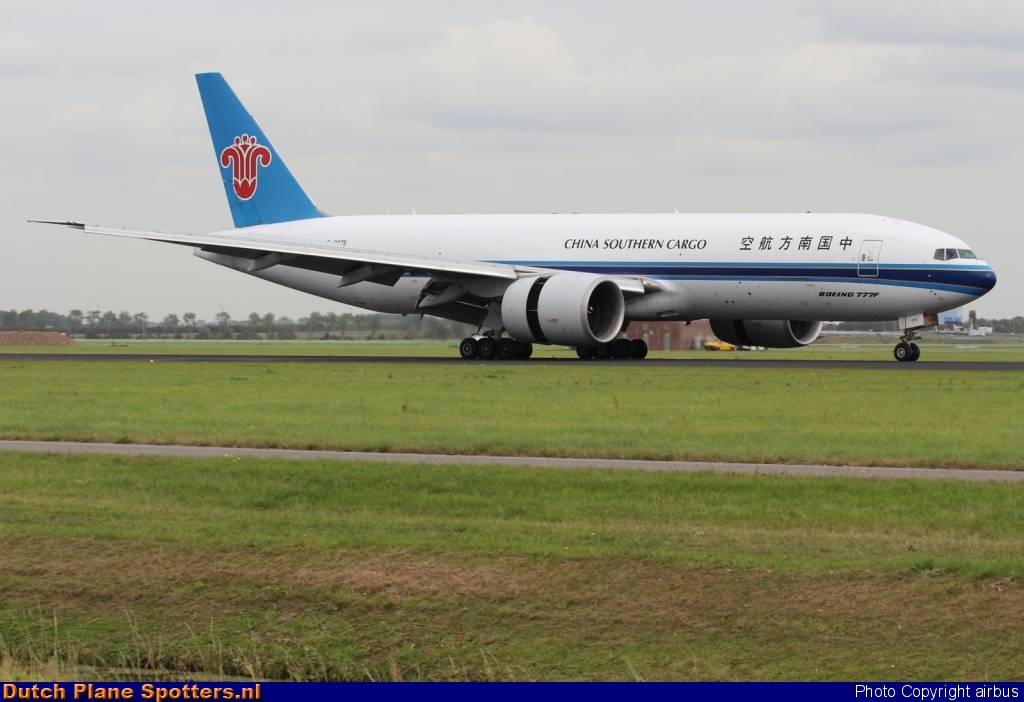 B-2075 Boeing 777-F China Southern Cargo by airbus