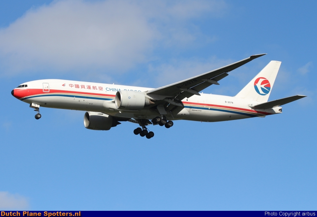 B-2078 Boeing 777-F China Cargo Airlines by airbus