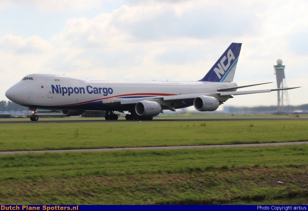JA17KZ Boeing 747-8 Nippon Cargo Airlines by airbus