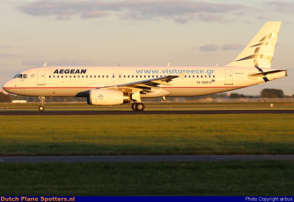 SX-DGD Airbus A320 Aegean Airlines by airbus