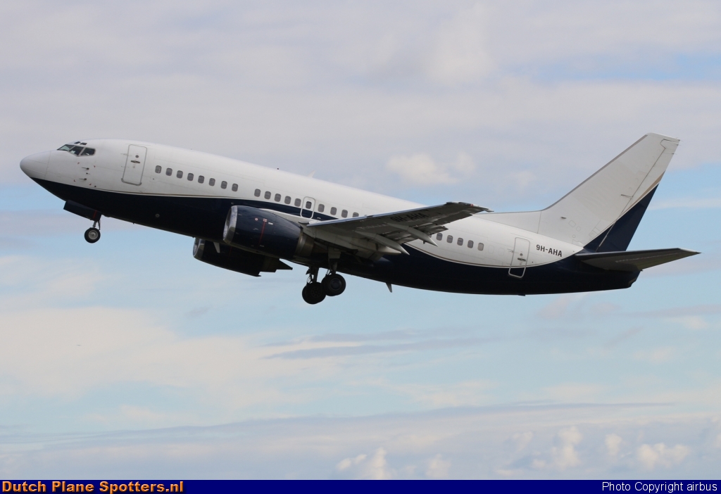 9H-AHA Boeing 737-500 Air X Charter by airbus