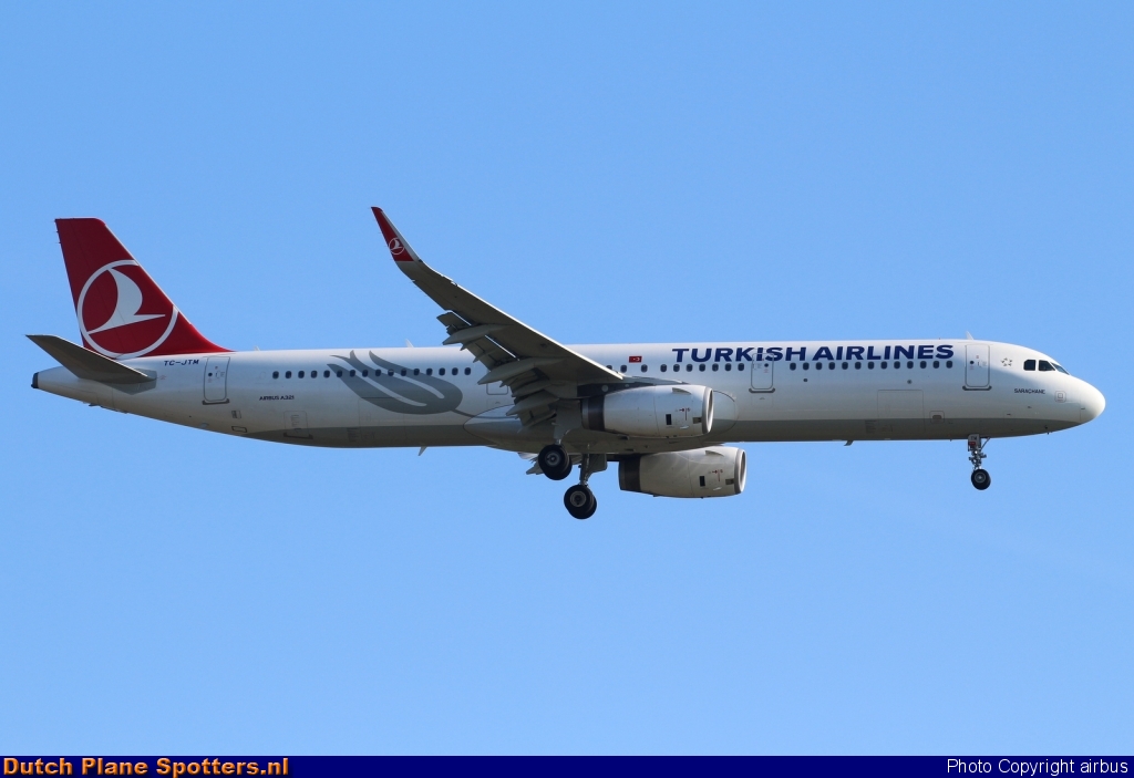 TC-JTM Airbus A321 Turkish Airlines by airbus