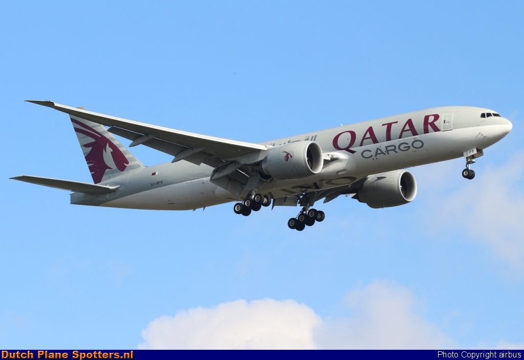 A7-BFB Boeing 777-F Qatar Airways Cargo by airbus