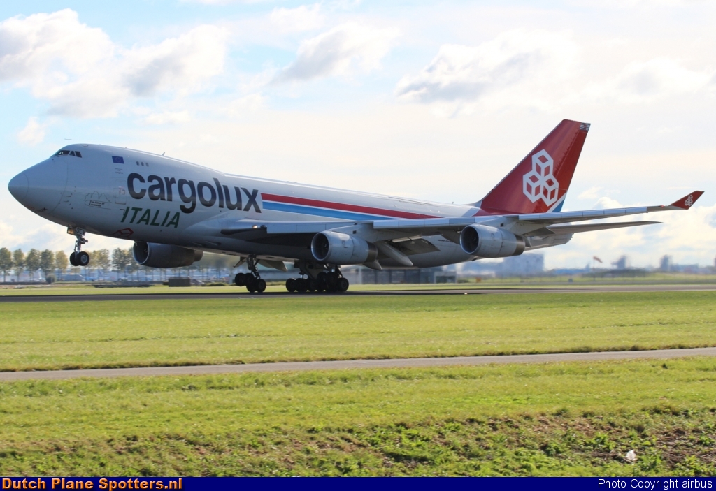 LX-OCV Boeing 747-400 Cargolux by airbus