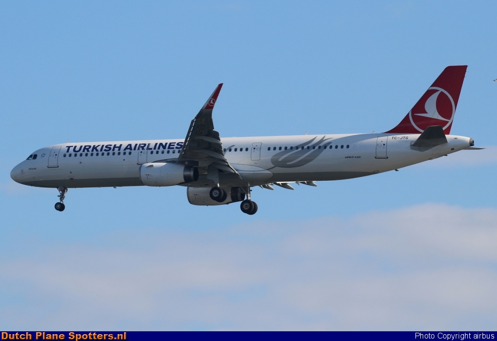TC-JTG Airbus A321 Turkish Airlines by airbus