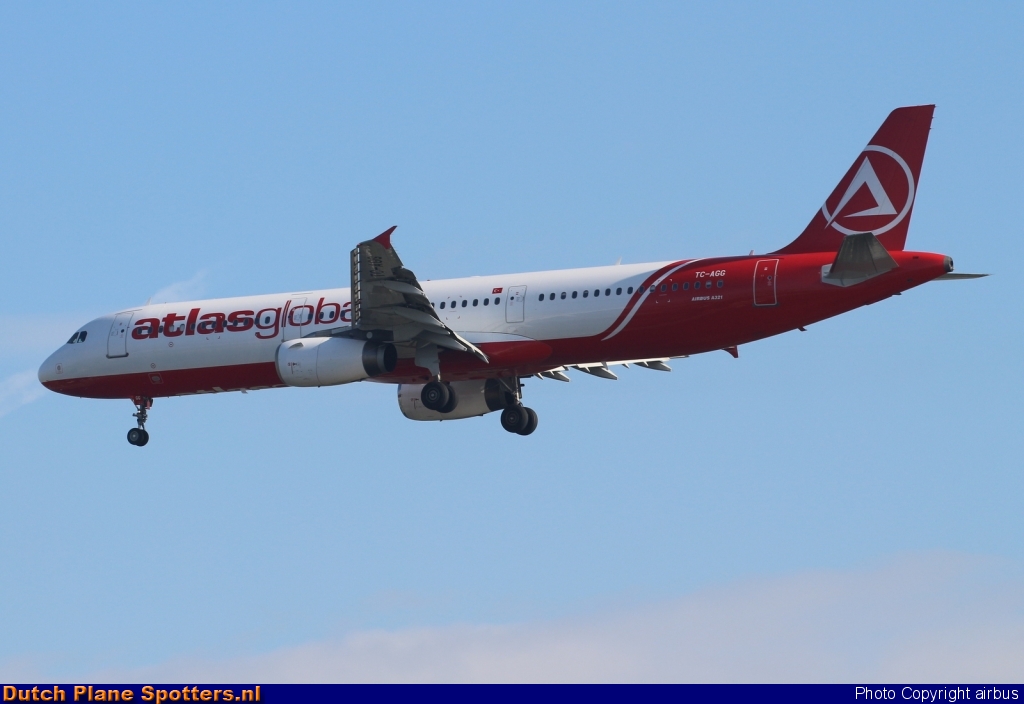 TC-AGG Airbus A321 AtlasGlobal by airbus